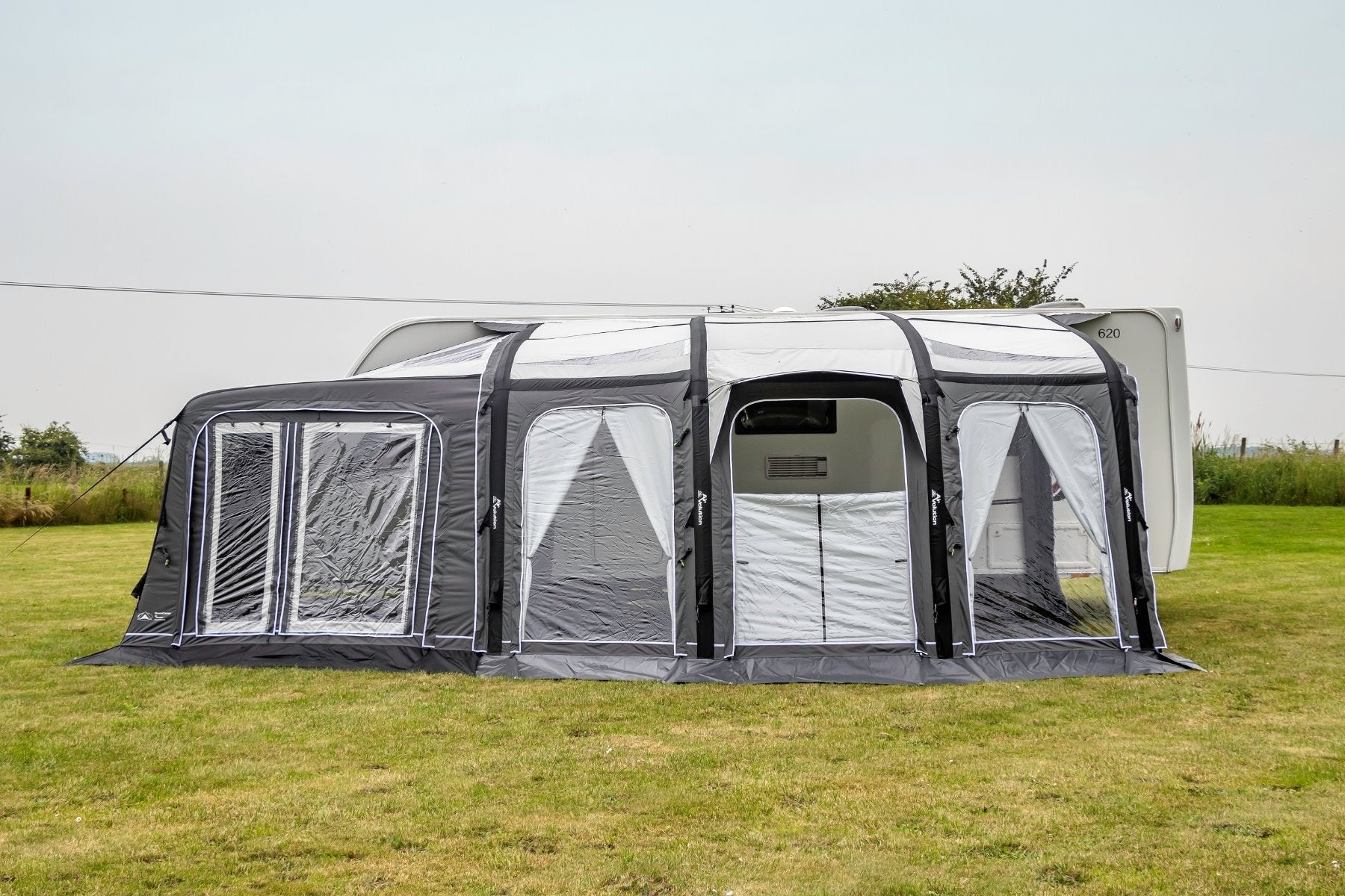 Sunncamp Inceptor Air Extreme 390 Inflatable Caravan Porch Awning