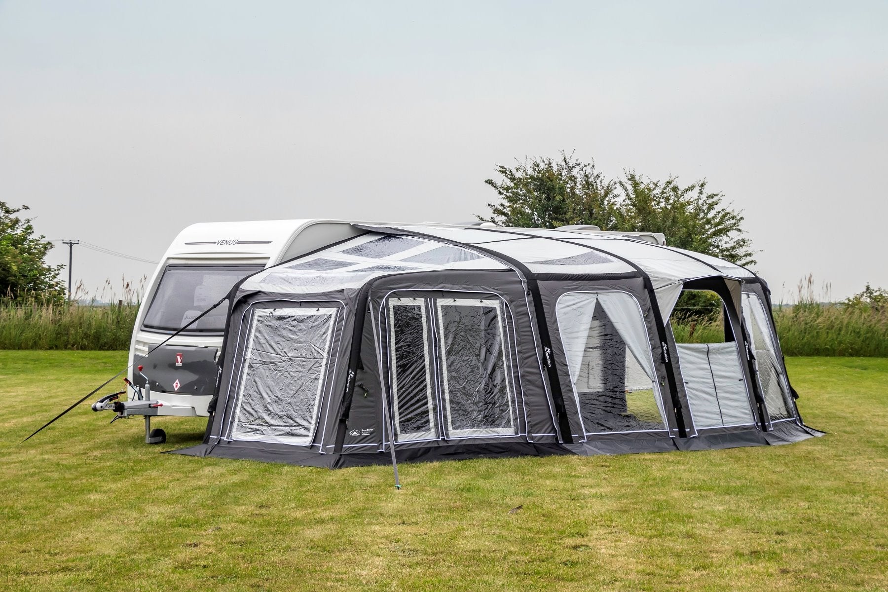 Sunncamp Inceptor Air Extreme 390 Inflatable Caravan Porch Awning