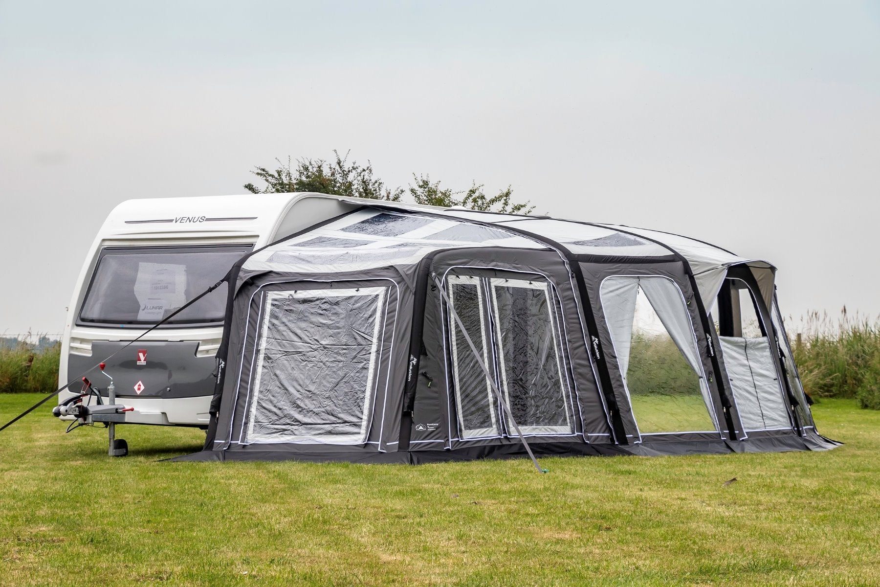 Sunncamp Inceptor Air Extreme 390 Inflatable Caravan Porch Awning