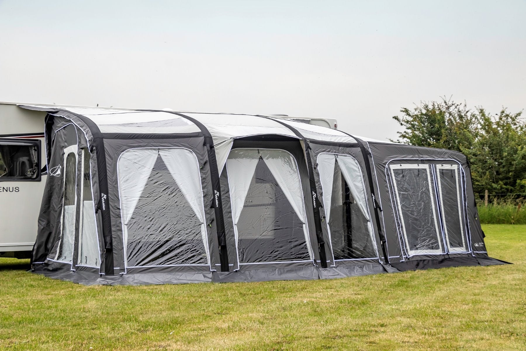 Sunncamp Inceptor Air Extreme 390 Inflatable Caravan Porch Awning