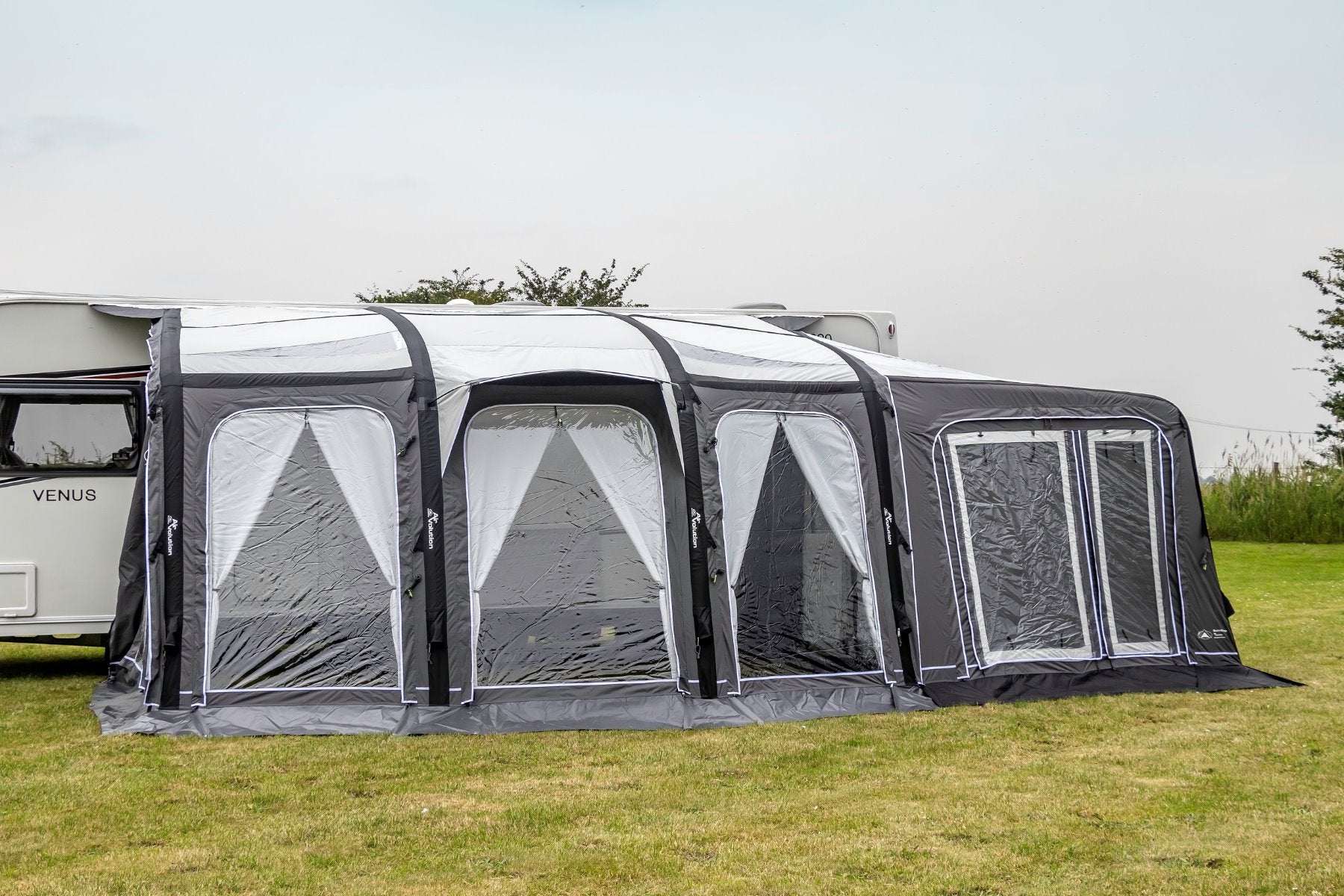 Sunncamp Inceptor Air Extreme 390 Inflatable Caravan Porch Awning