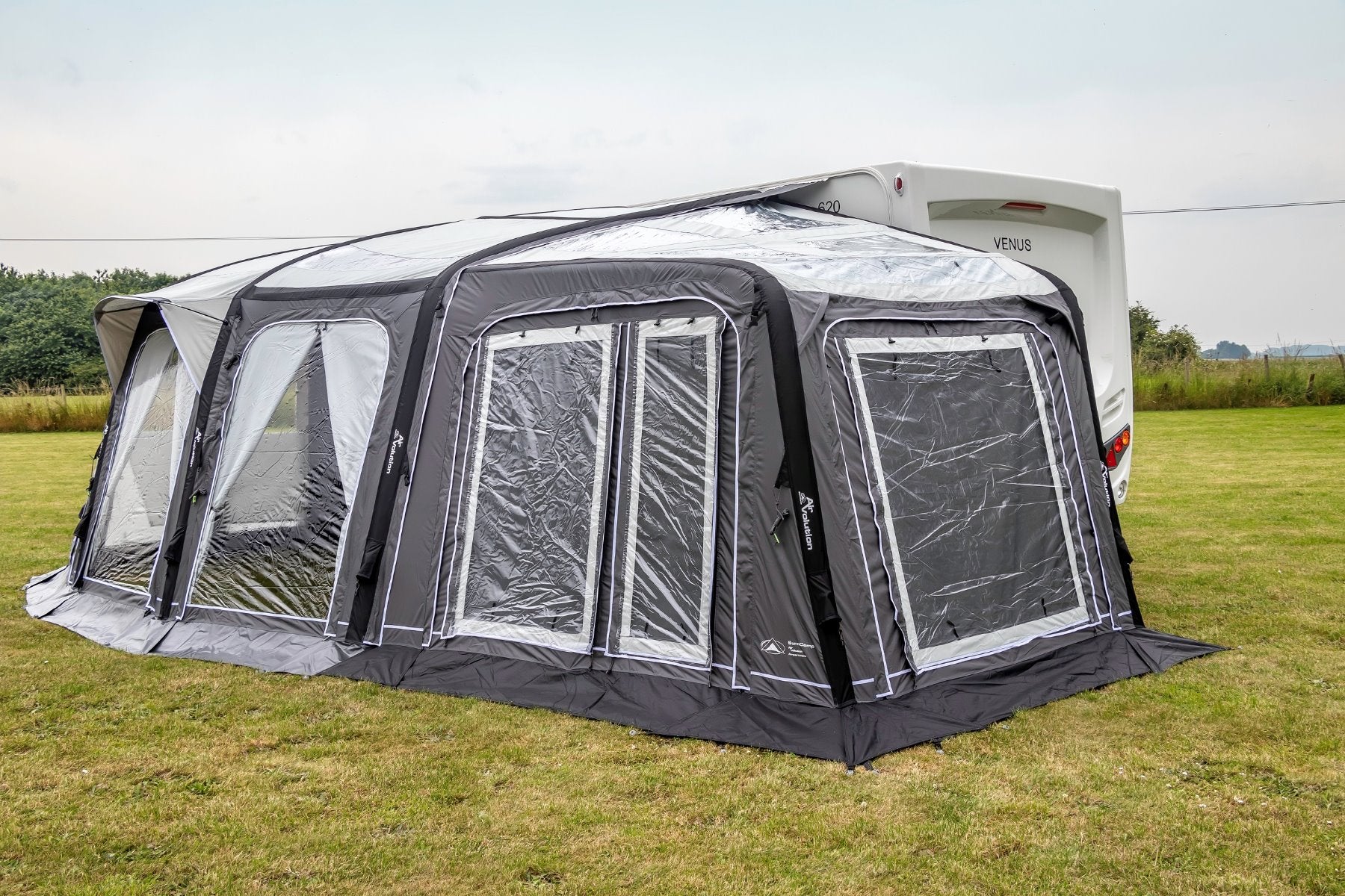 Sunncamp Inceptor Air Extreme 390 Inflatable Caravan Porch Awning