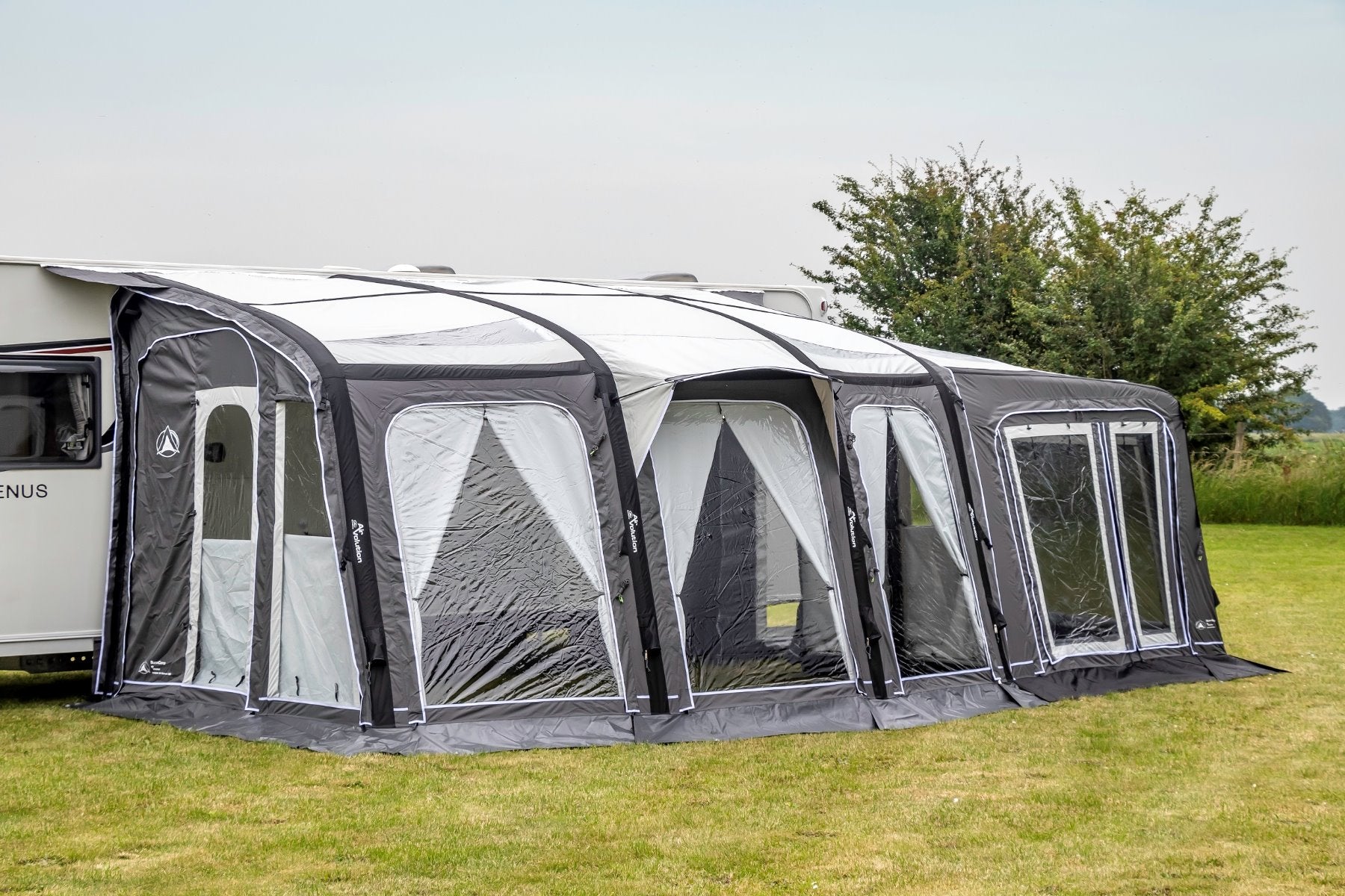Sunncamp Inceptor Air Extreme 390 Inflatable Caravan Porch Awning