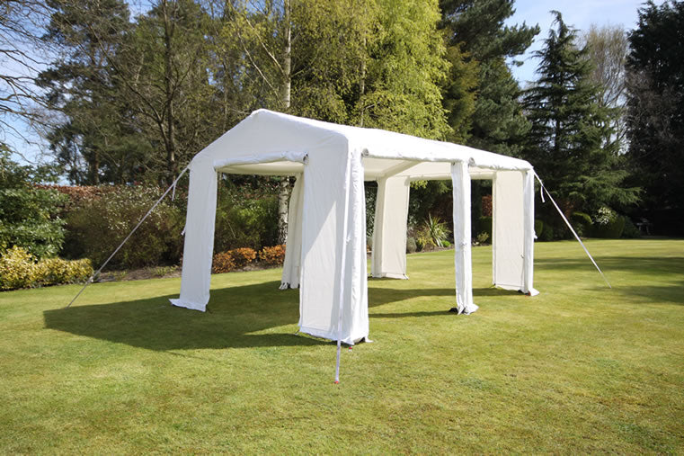 Inflatable Party Tent Gazebo 4×4 m  Commercial Outdoor Event Marquee with Pump & Carry Bag