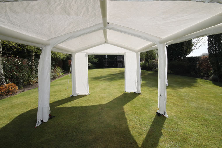 Inflatable Party Tent Gazebo 4×4 m  Commercial Outdoor Event Marquee with Pump & Carry Bag