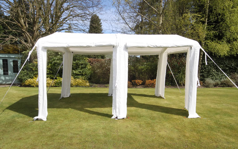 Inflatable Party Tent Gazebo 4×4 m  Commercial Outdoor Event Marquee with Pump & Carry Bag