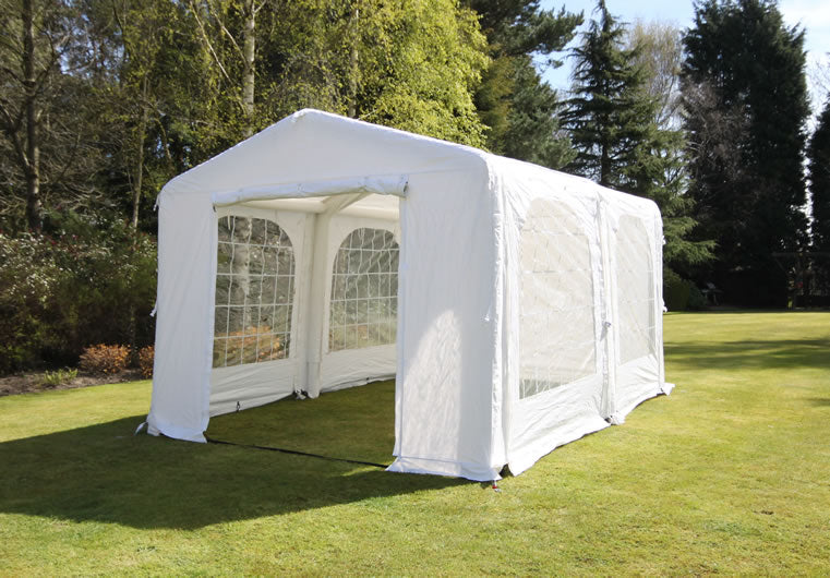 Inflatable Party Tent Gazebo 4×4 m  Commercial Outdoor Event Marquee with Pump & Carry Bag