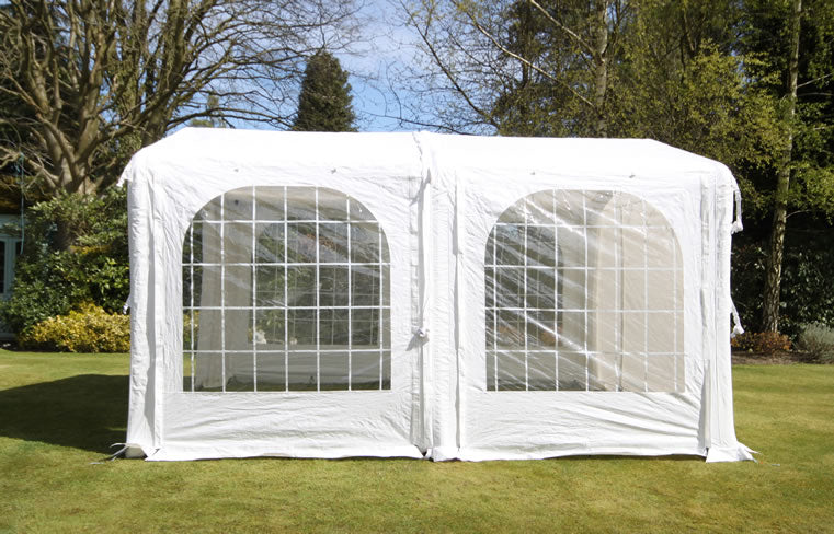 Inflatable Party Tent Gazebo 4×4 m  Commercial Outdoor Event Marquee with Pump & Carry Bag