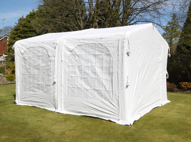 Inflatable Party Tent Gazebo 4×4 m  Commercial Outdoor Event Marquee with Pump & Carry Bag
