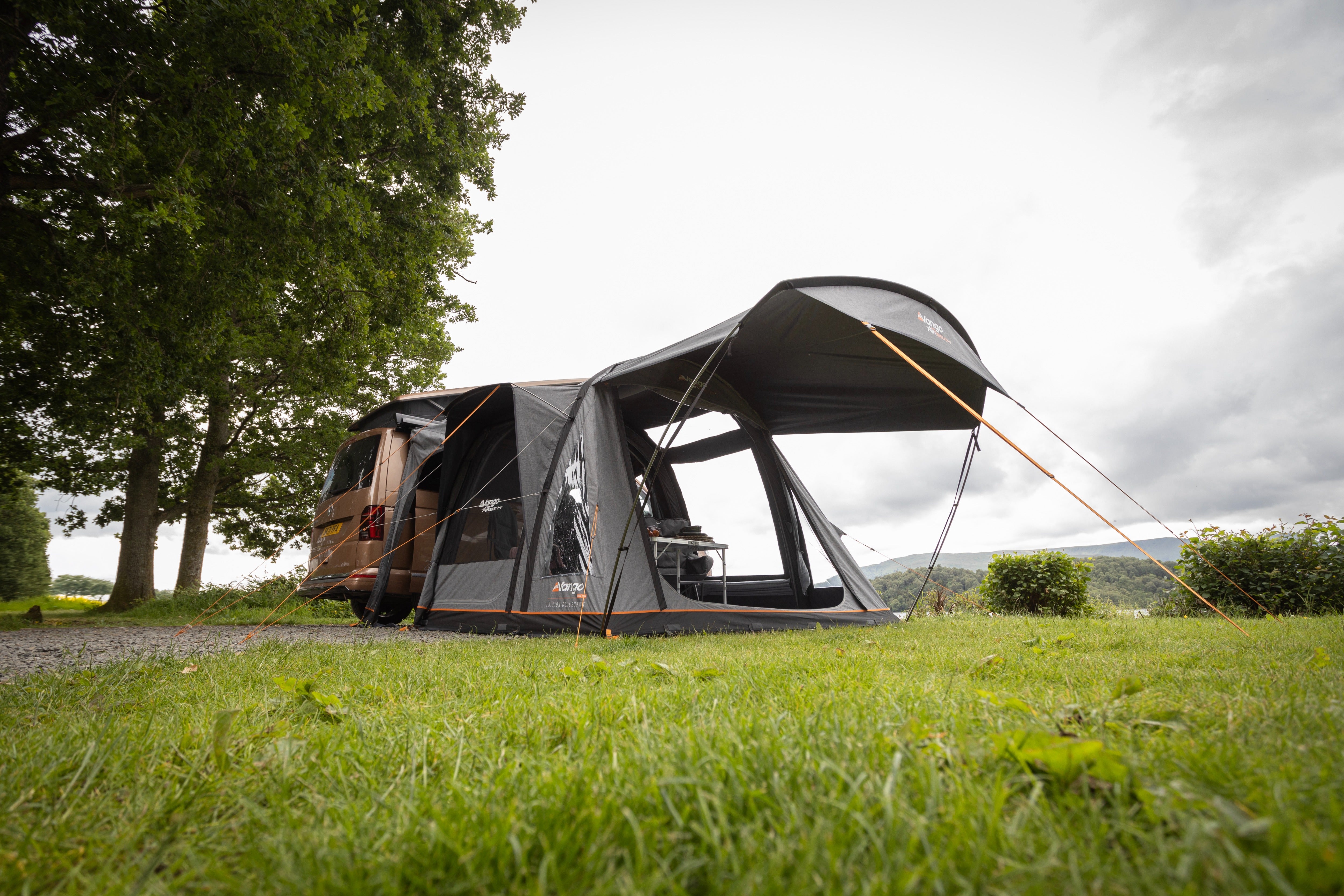 Vango Kela Air Low Drive Away Awning - 60th Anniversary Edition