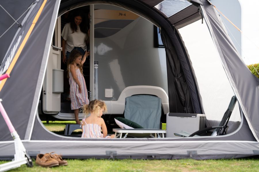 Vango Kela Pro Air Tall Inflatable DriveAway Awning