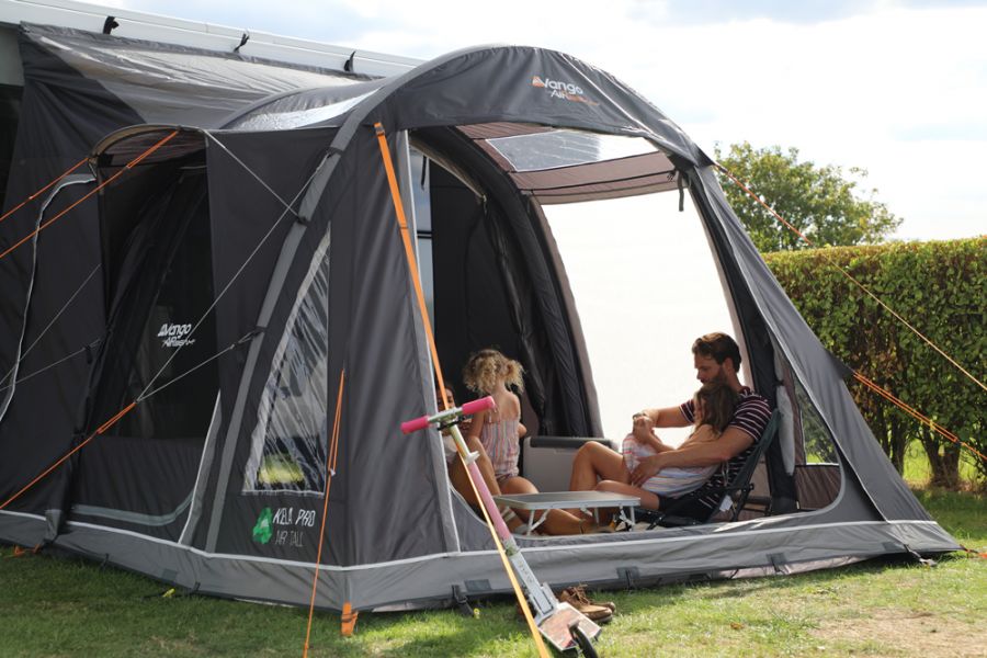 Vango Kela Pro Air Tall Inflatable DriveAway Awning