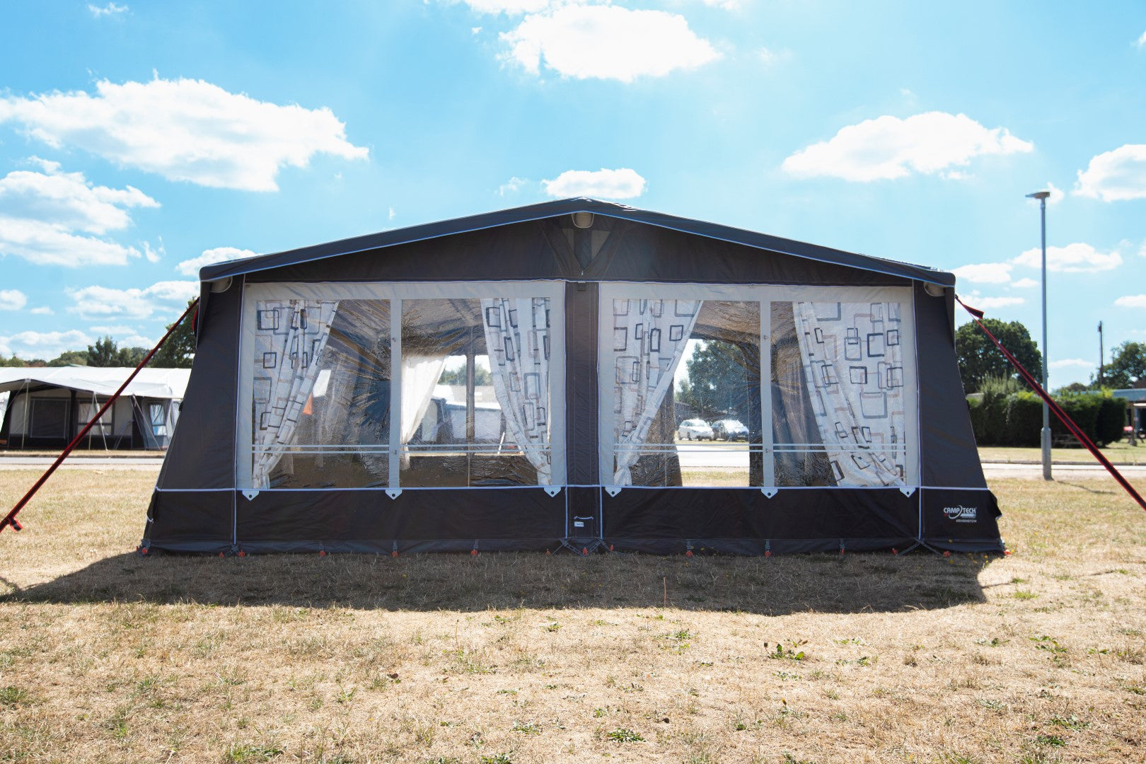 Camptech Kensington Inflatable Full Caravan Awning (FREE CARPET INC)