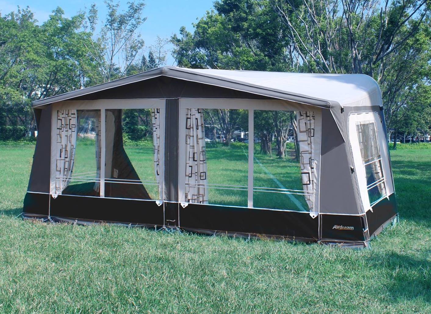 Camptech Kensington Inflatable Full Caravan Awning (FREE CARPET INC)