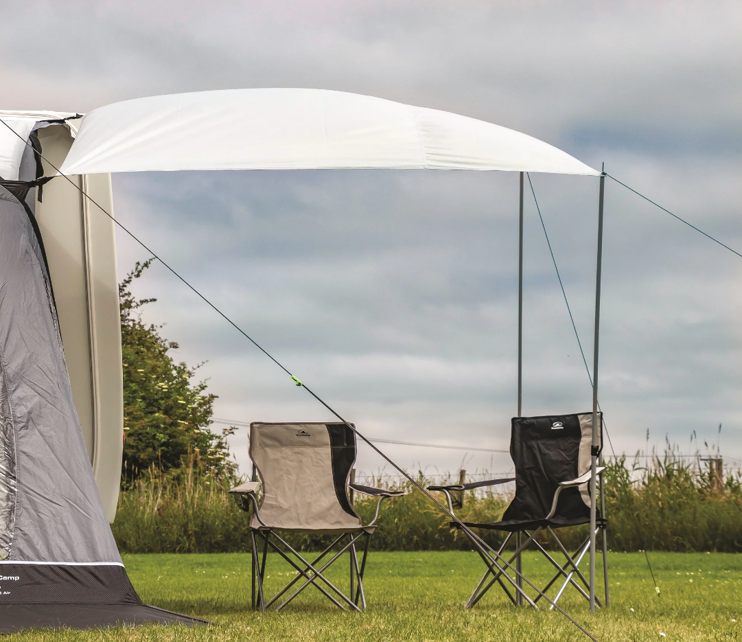 Sunncamp Swift Deluxe 390 SC Caravan Porch Awning