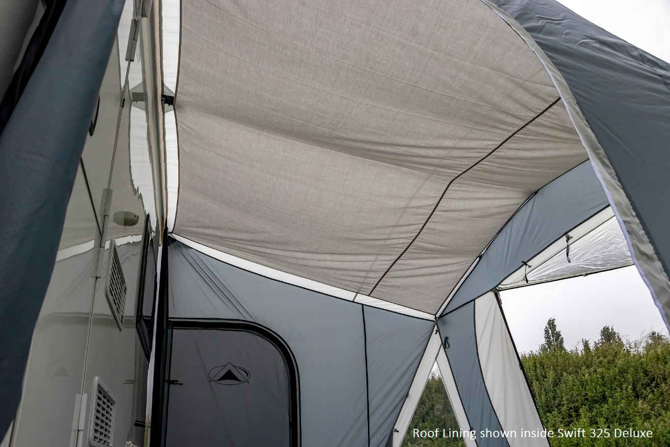 Sunncamp Swift Deluxe 390 SC Caravan Porch Awning
