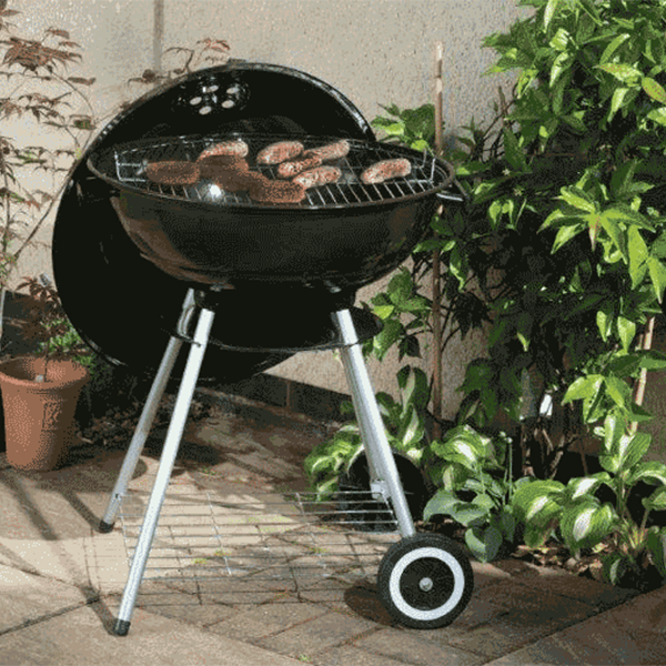Lifestyle 22" Kettle Charcoal BBQ