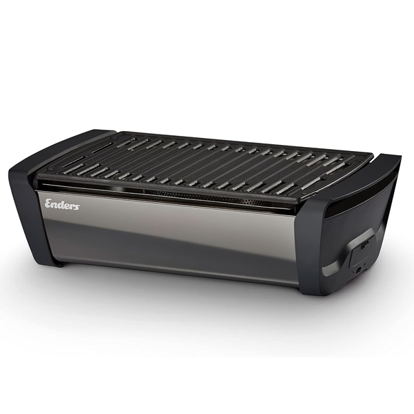 Lifestyle Aurora Tabletop BBQ Mirror Black