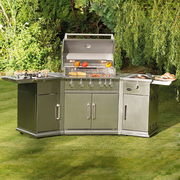 Lifestyle Bahama Island Gas BBQ