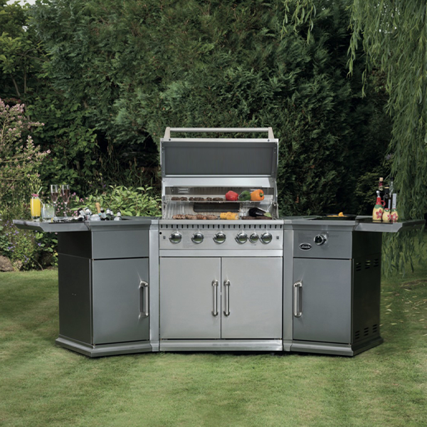 Lifestyle Bahama Island Gas BBQ
