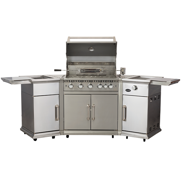 Lifestyle Bahama Island Gas BBQ