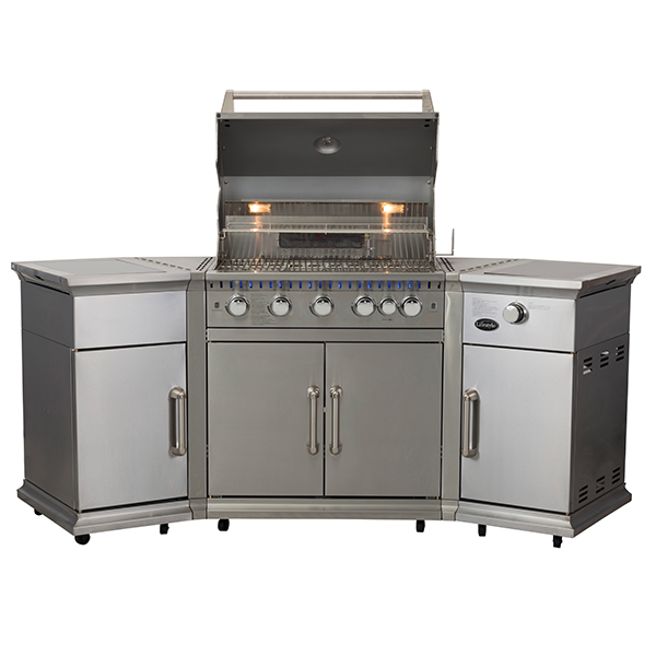 Lifestyle Bahama Island Gas BBQ