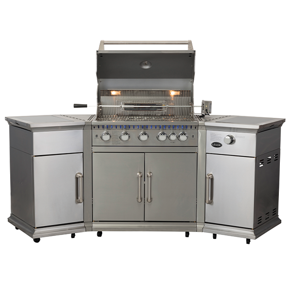 Lifestyle Bahama Island Gas BBQ