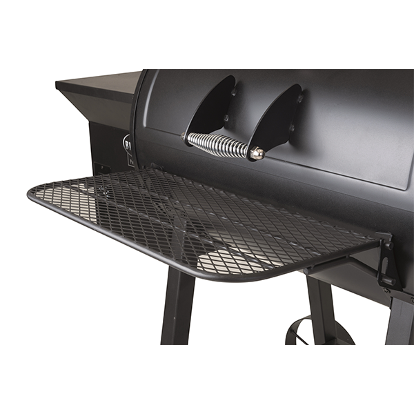 Lifestyle Big Horn Pellet Smoker & Grill