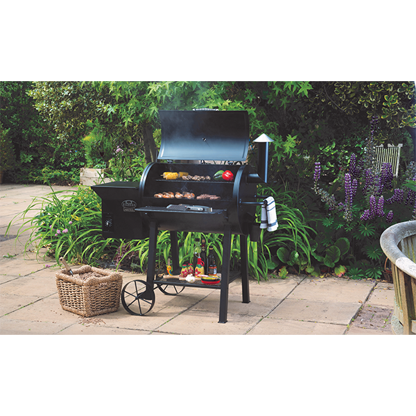 Lifestyle Big Horn Pellet Smoker & Grill