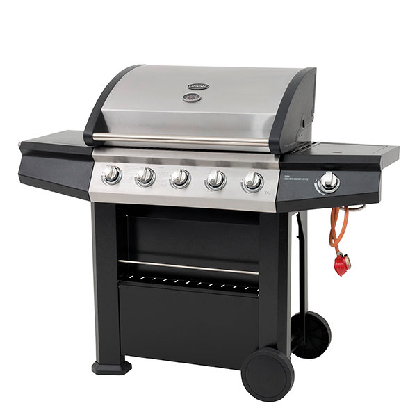 Lifestyle Dominica 5+1 Gas Burner BBQ