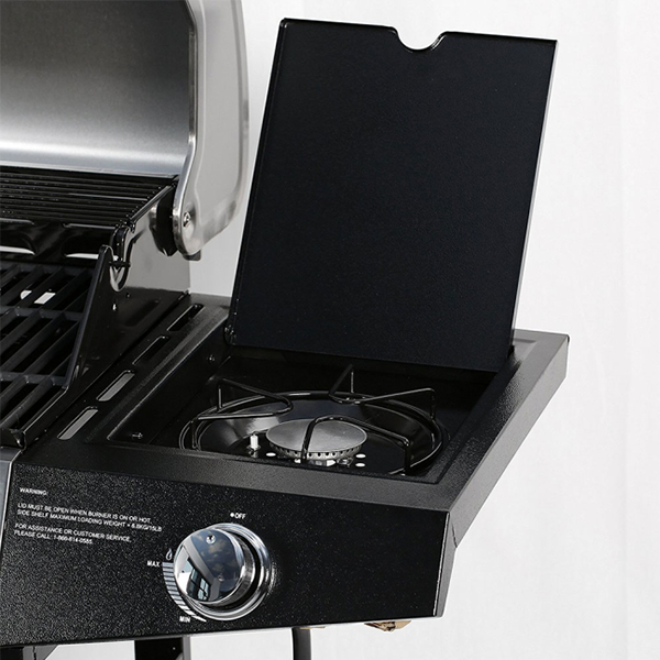 Lifestyle Dominica 5+1 Gas Burner BBQ