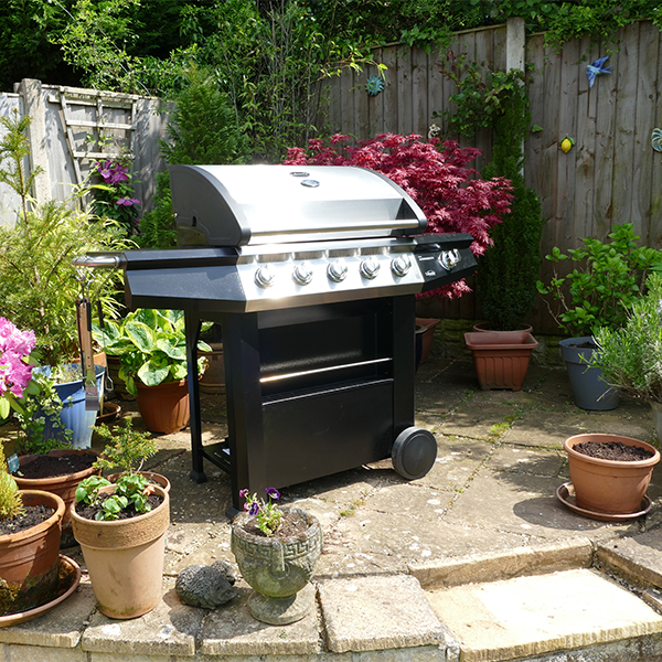 Lifestyle Dominica 5+1 Gas Burner BBQ