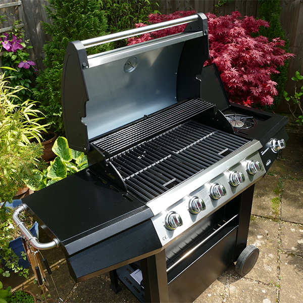 Lifestyle Dominica 5+1 Gas Burner BBQ