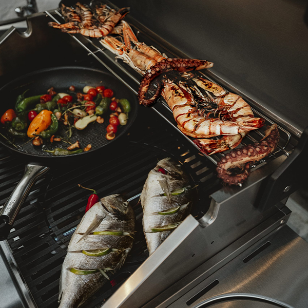 Lifestyle Enders Kansas II Pro 4 Gas BBQ