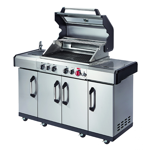 Lifestyle Enders Kansas II Pro 4 Gas BBQ