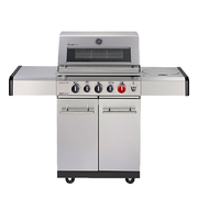 Lifestyle Enders Kansas Pro 3 Sik Turbo Gas BBQ