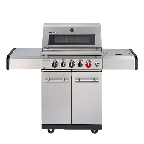 Lifestyle Enders Kansas Pro 3 Sik Turbo Gas BBQ