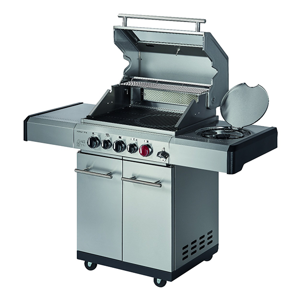 Lifestyle Enders Kansas Pro 3 Sik Turbo Gas BBQ