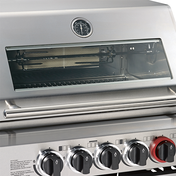 Lifestyle Enders Kansas Pro 3 Sik Turbo Gas BBQ