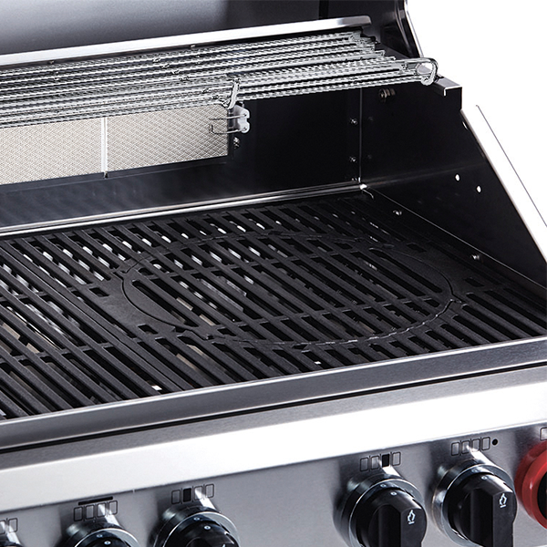 Lifestyle Enders Kansas Pro 3 Sik Turbo Gas BBQ
