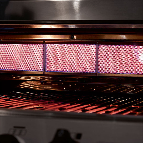 Lifestyle Enders Kansas Pro 3 Sik Turbo Gas BBQ