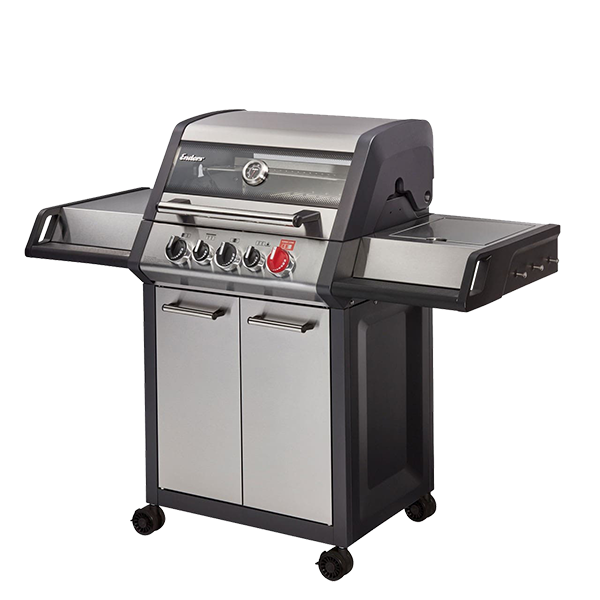 Lifestyle Enders Monroe Pro 3 Sik Turbo Gas BBQ