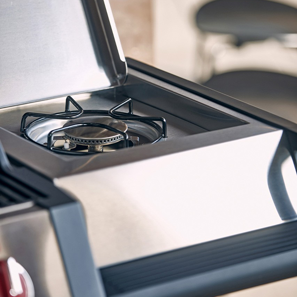 Lifestyle Enders Monroe Pro 3 Sik Turbo Gas BBQ