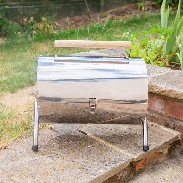 Lifestyle Explorer Portable Charcoal BBQ