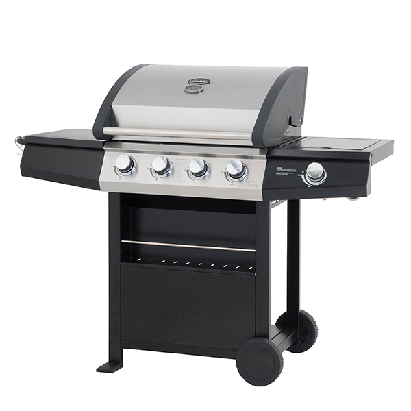 Lifestyle Grenada 4+1 Gas Burner BBQ Grill