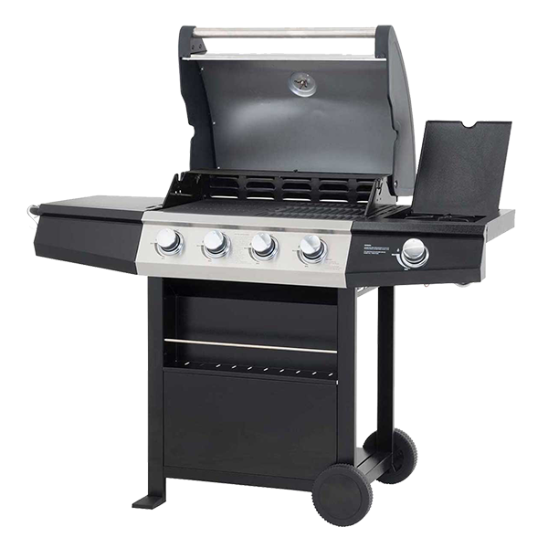 Lifestyle Grenada 4+1 Gas Burner BBQ Grill