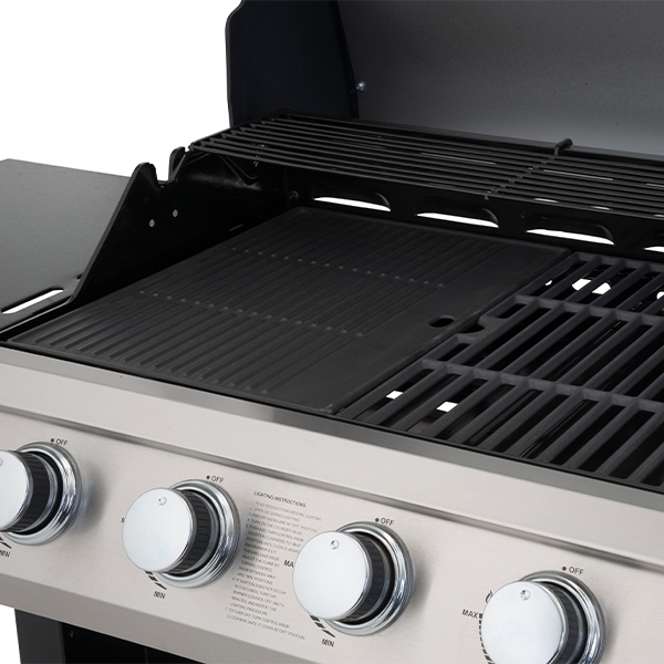 Lifestyle Grenada 4+1 Gas Burner BBQ Grill