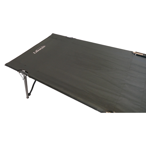Lifestyle Logan Steel Camping Bed