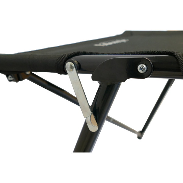 Lifestyle Logan Steel Camping Bed