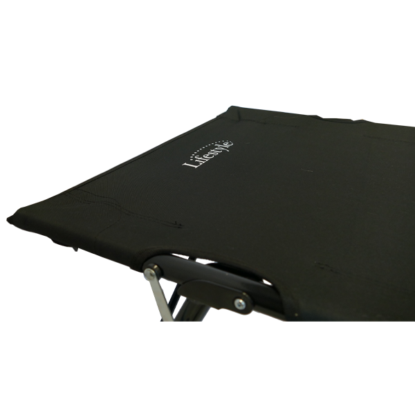 Lifestyle Logan Steel Camping Bed